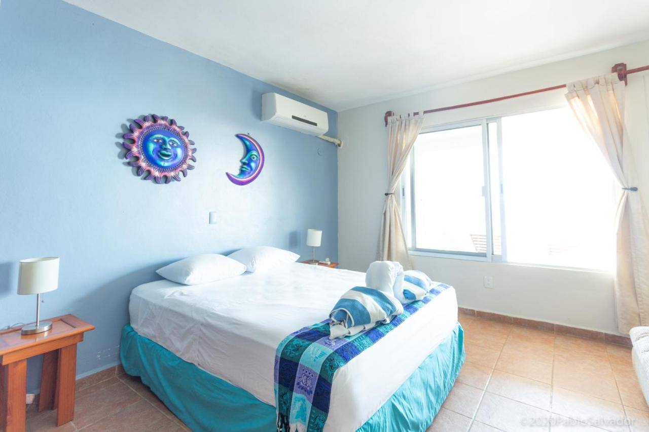 Casa Sol Y Luna Bacalar Bed & Breakfast Екстериор снимка