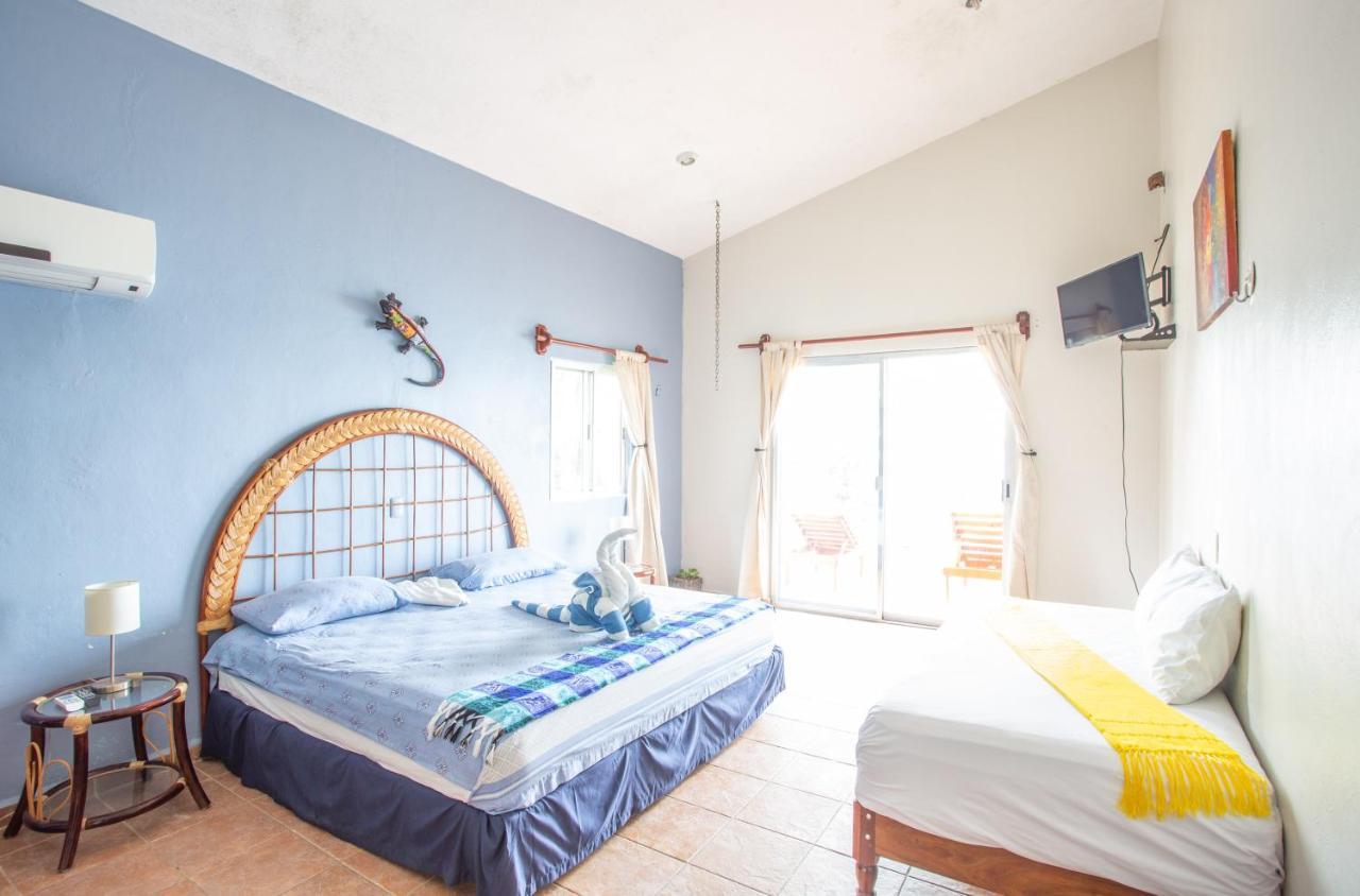Casa Sol Y Luna Bacalar Bed & Breakfast Екстериор снимка
