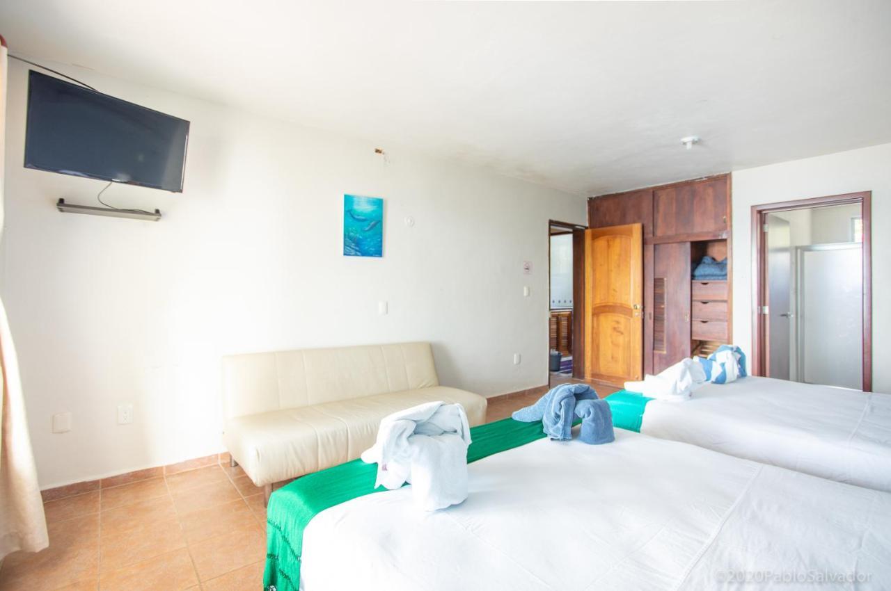 Casa Sol Y Luna Bacalar Bed & Breakfast Екстериор снимка